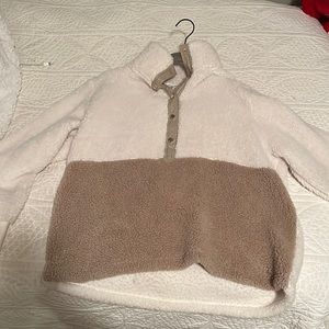 Calvin Klein Teddy sweatshirt